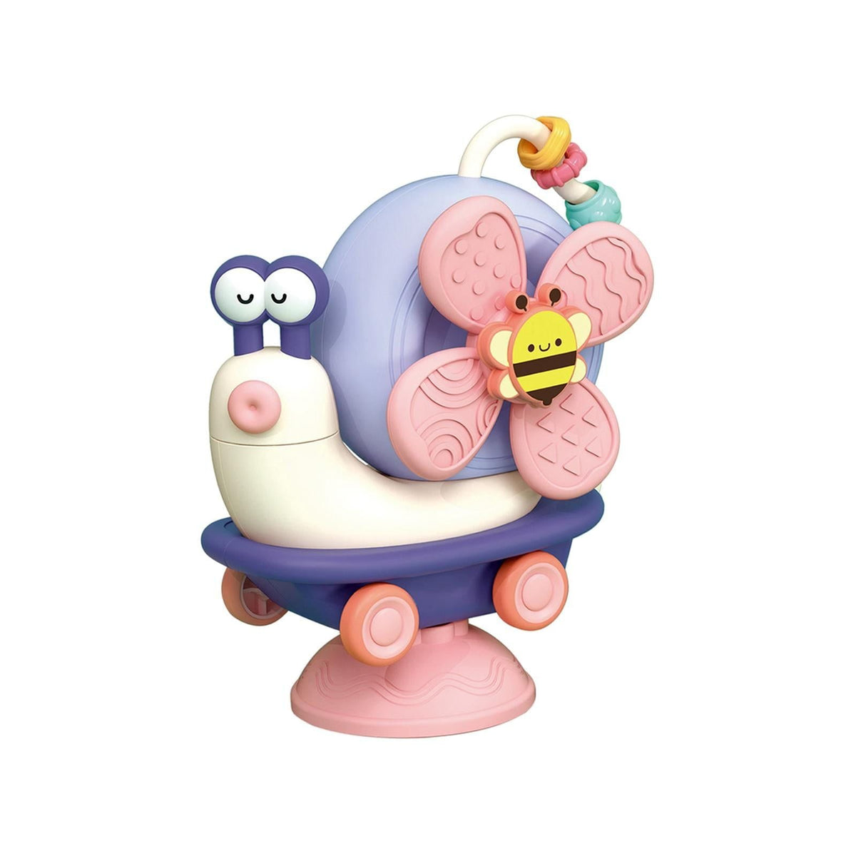 Suction Cup Toys Gyro Toy Montessori Toy Bath Toys Sensory Toys for 1 2 Year Old Toddlers