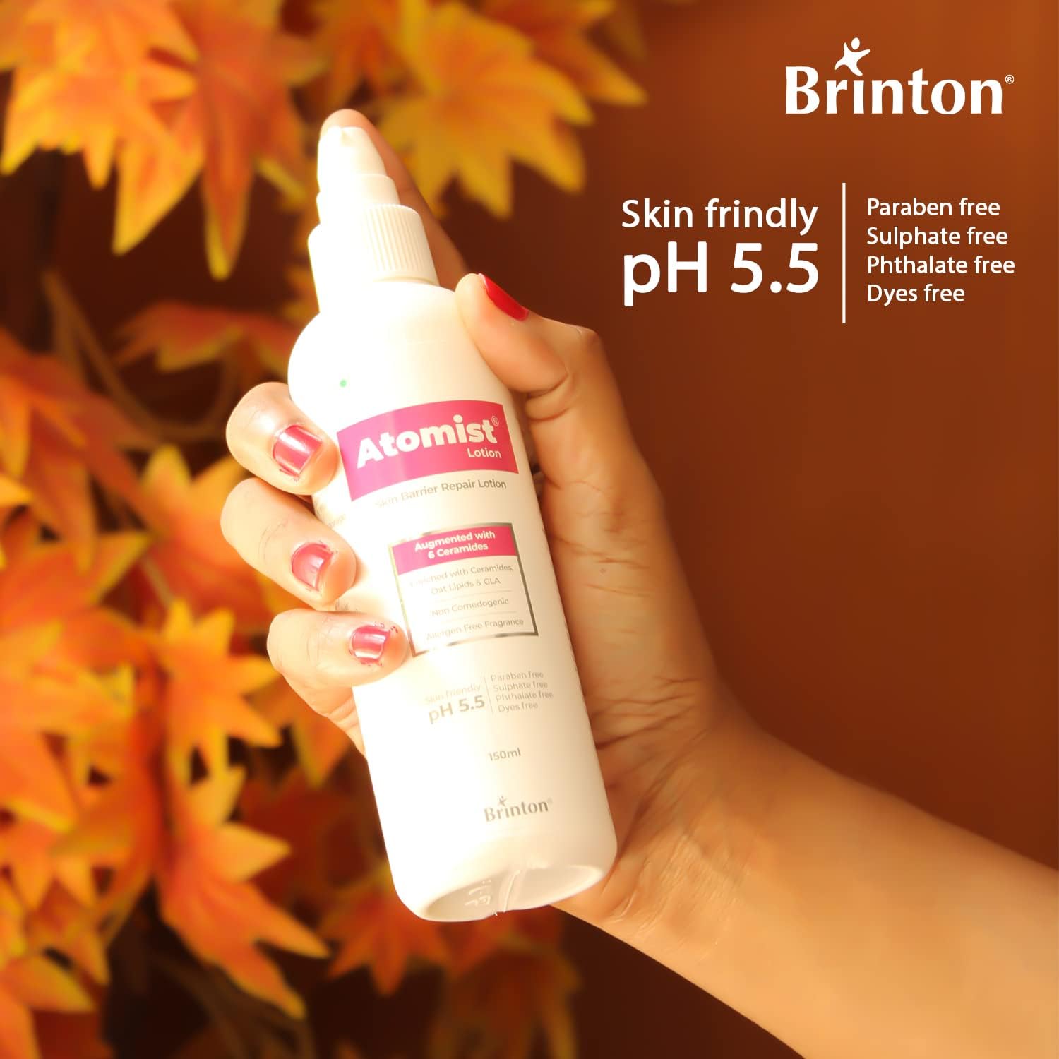 Brinton Atomist Lotion 150 gm