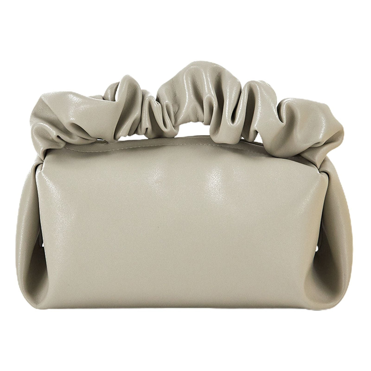 Cosmetic Bag Large Capacity Cosmetic Storage Bag Pleated Portable Decorative Bag