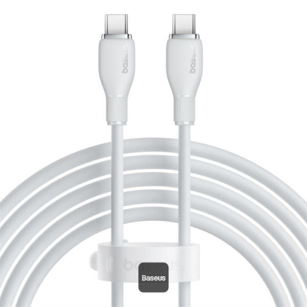 Baseus Pudding Series Fast Charging Cable Type-C to Type-C 100W, 1.2M