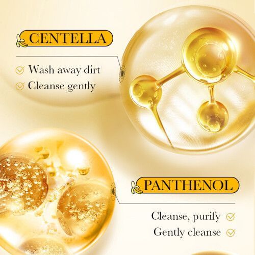 Deep Hydrating Banana Amino Acid Facial Cleanser 60g- 001- SD35844