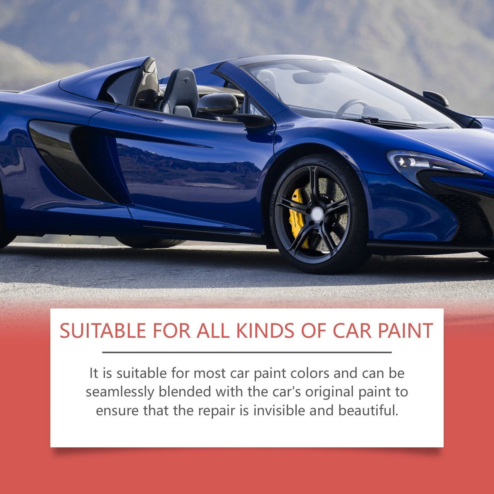Car Scratch Repair Wax, Car Care, Quick Scratch Fix, Paint Polishing, Protective Finish ,1set