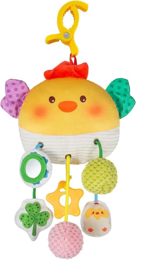 Car Seat Toy Stroller Sensory Toy Babies Gift for infant 3-12 Months