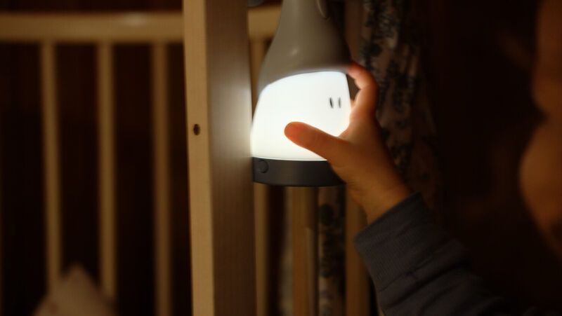 Beaba Pixie Torch 2 in 1 Movable Night Light SageGreen