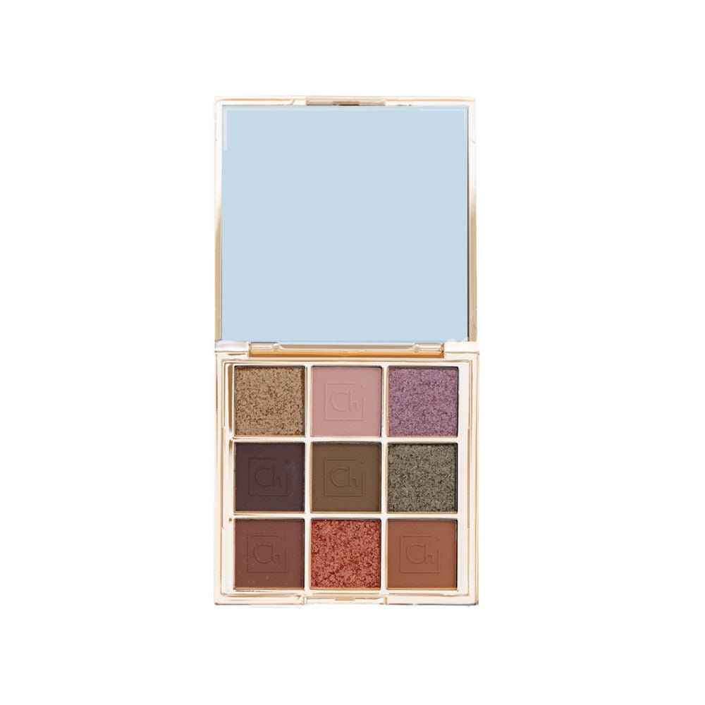 لوحة ظلال العيون ذات التسعة ألوان من كريستين CH-E2206-C