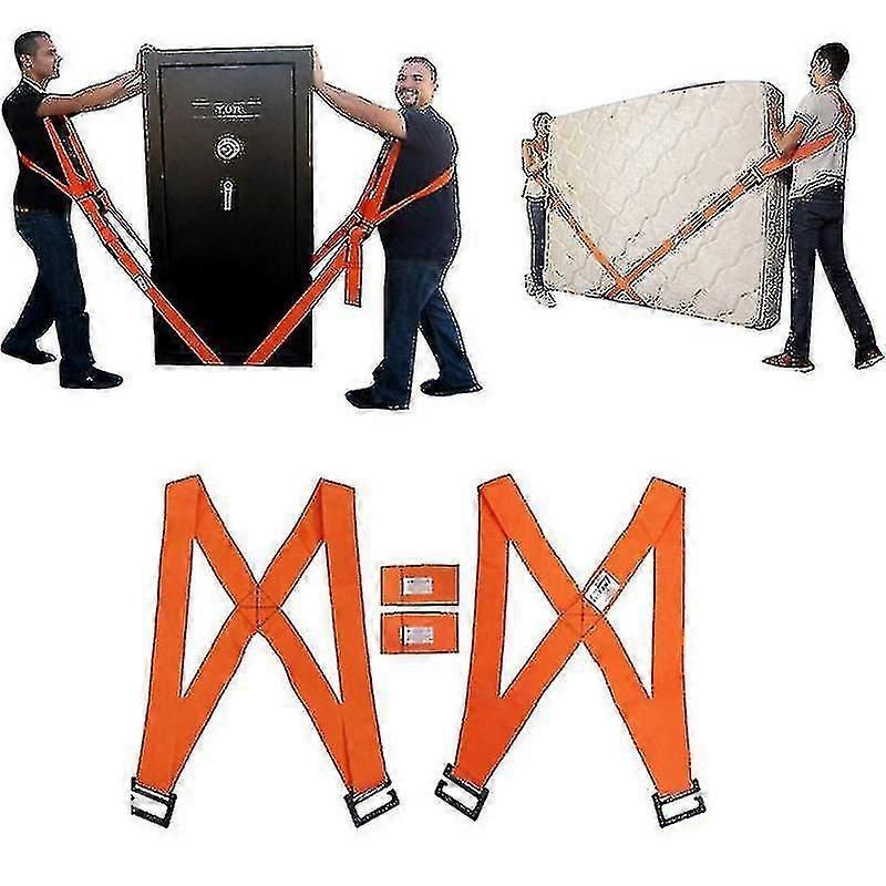 Shoulder Moving Straps Furniture Transport Belt Shoulder Straps Rope Moving Artifact zxin