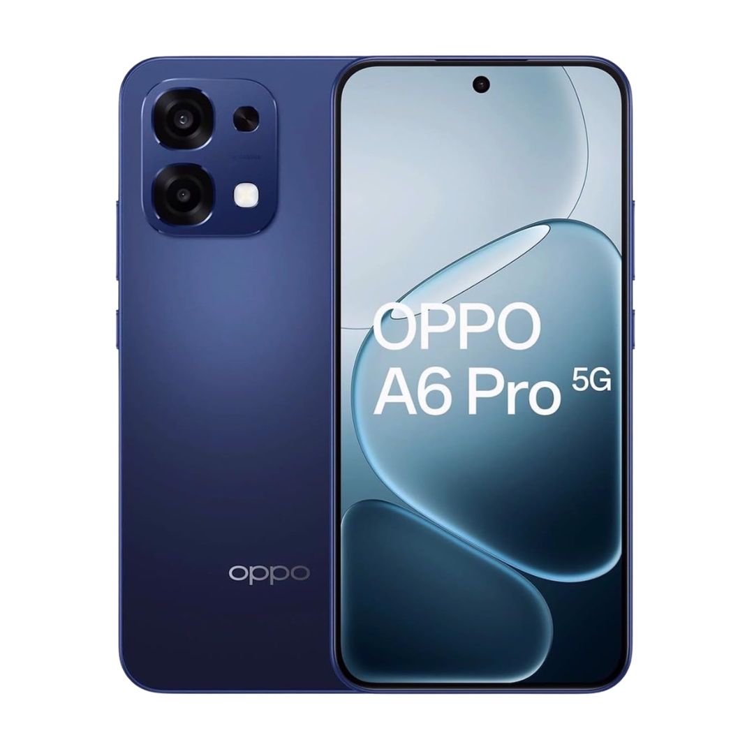 OPPO A6 Pro Dual-SIM Smartphone, 8GB RAM, 256GB Storage
