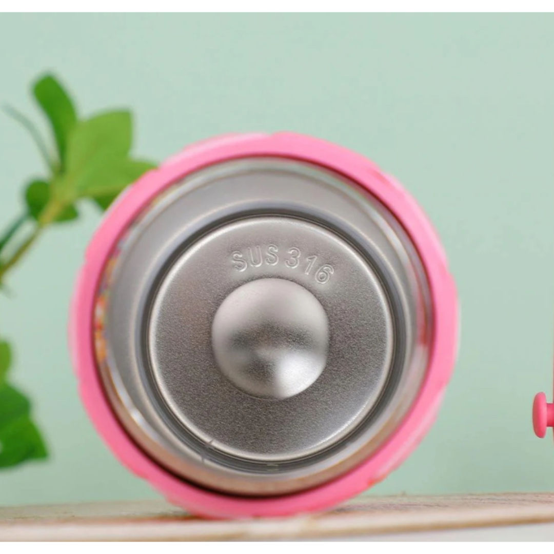 Twisoo Kids Water Bottle Stainless Steel, 400ml