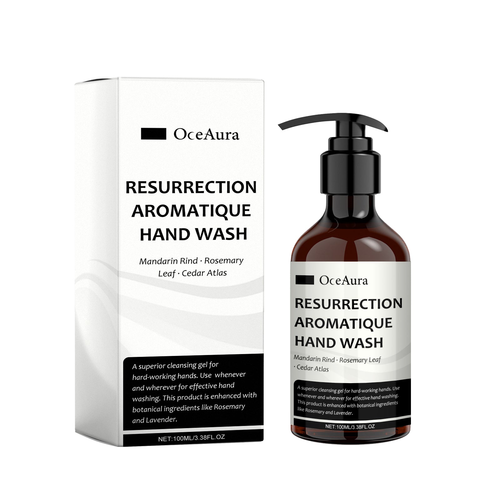 Aromatic Hand Sanitizer, Deep Cleansing, Gentle Hand Cleaning, Lavender Scent ,100ml