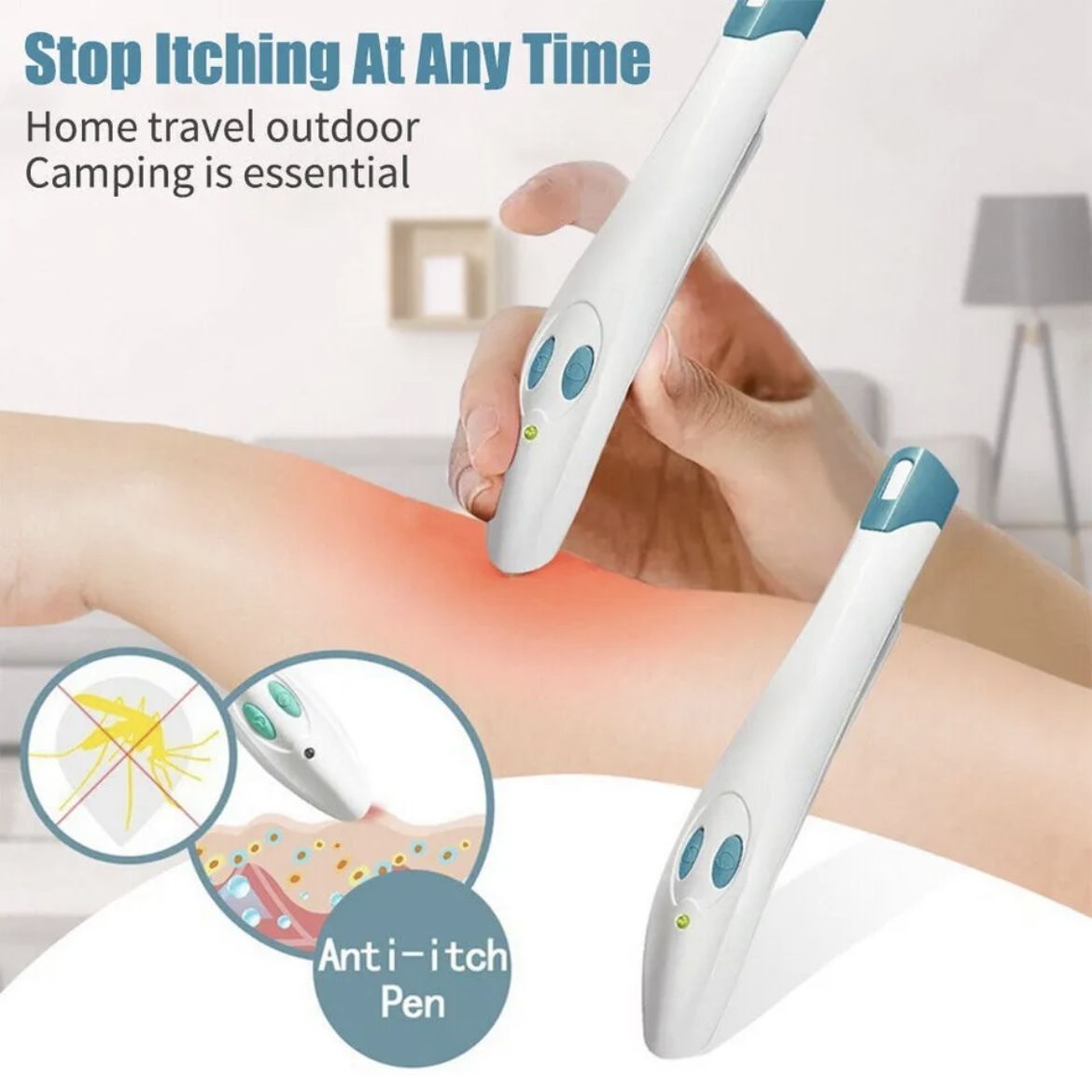 Mosquito Bite Treatment Pen Insect Sting Relief Device