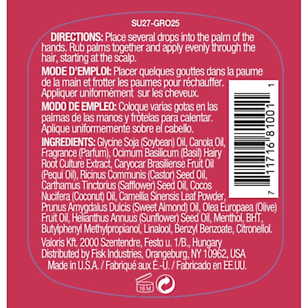 ديفيل 98٪ طبيعي زيت الريحان والكستور 74 مل