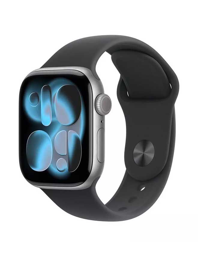 Apple Watch Series 11 GPS, 46mm Space Gray