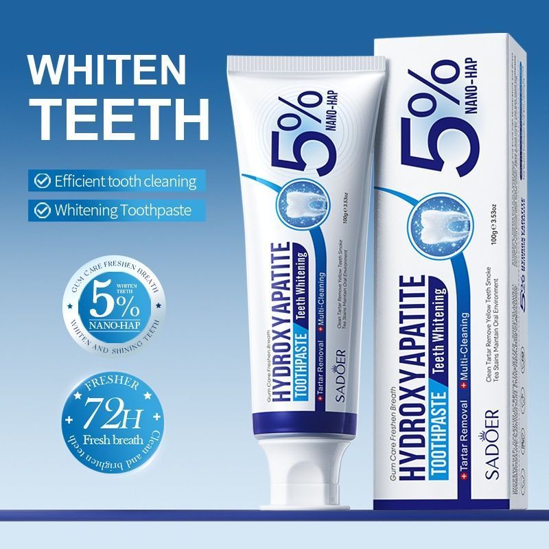 Whitening and Stain Removal Toothpaste - 001-SD12365