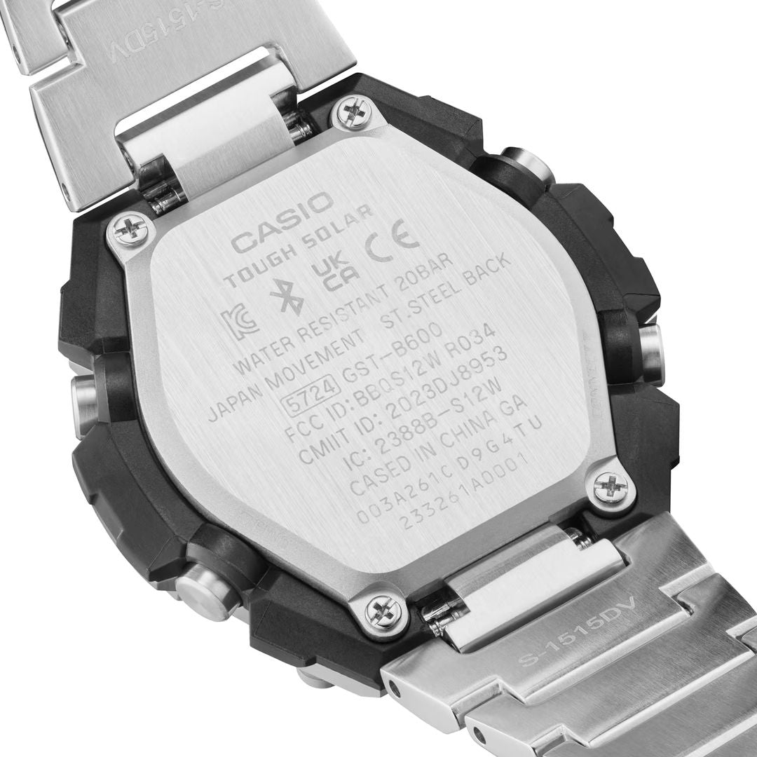 Casio GST-B600D-1A G-SHOCK G-STEEL Analog, Digital Watch