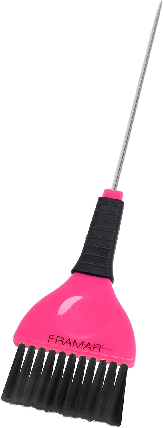 Framar Pin Tail Color Brush, Pink