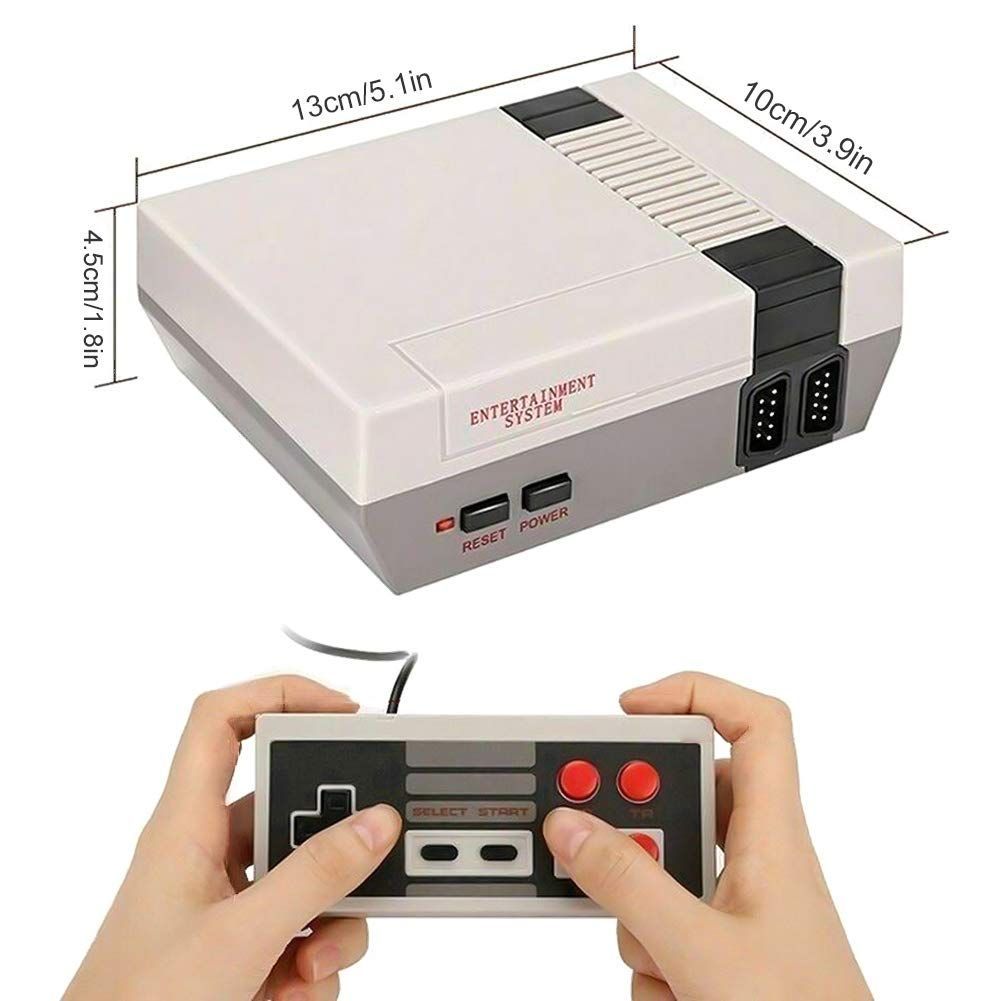 Retro Game Console Classic Handheld AV Output Video Player 620 Games