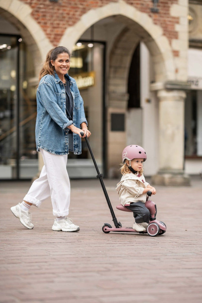 Scoot&Ride-Highwaykick 1 Push and Go Wildberry