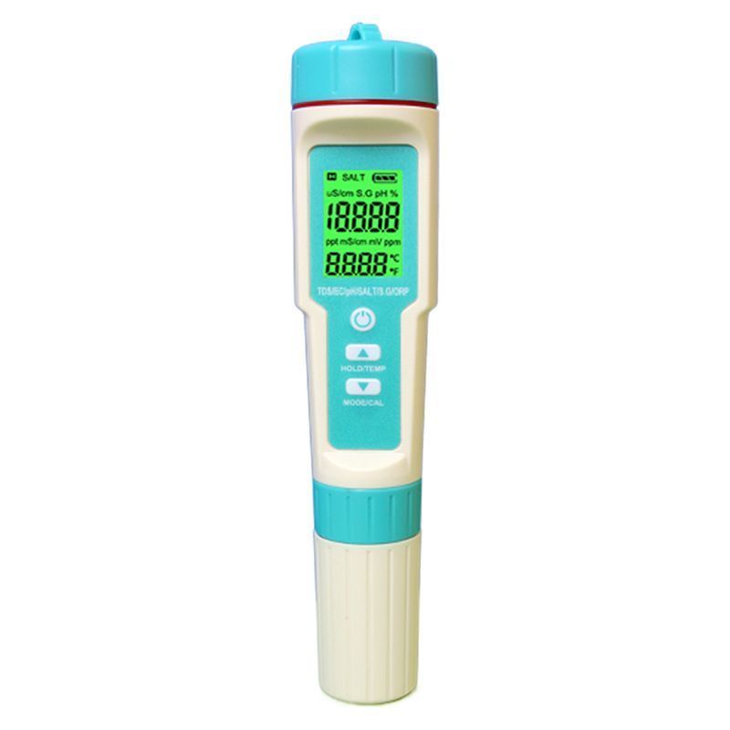 7 in 1 PH Meter Gomass 0.01 High Accuracy ph Tester Digital for Water