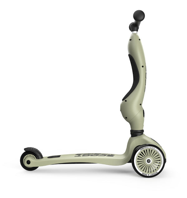 Scoot&Ride-Highwaykick 1 Olive