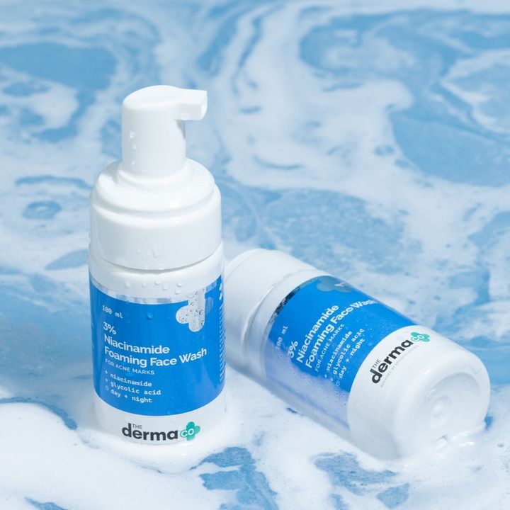 The Derma Co 3٪ نياسيناميد فاش واش 100 مل