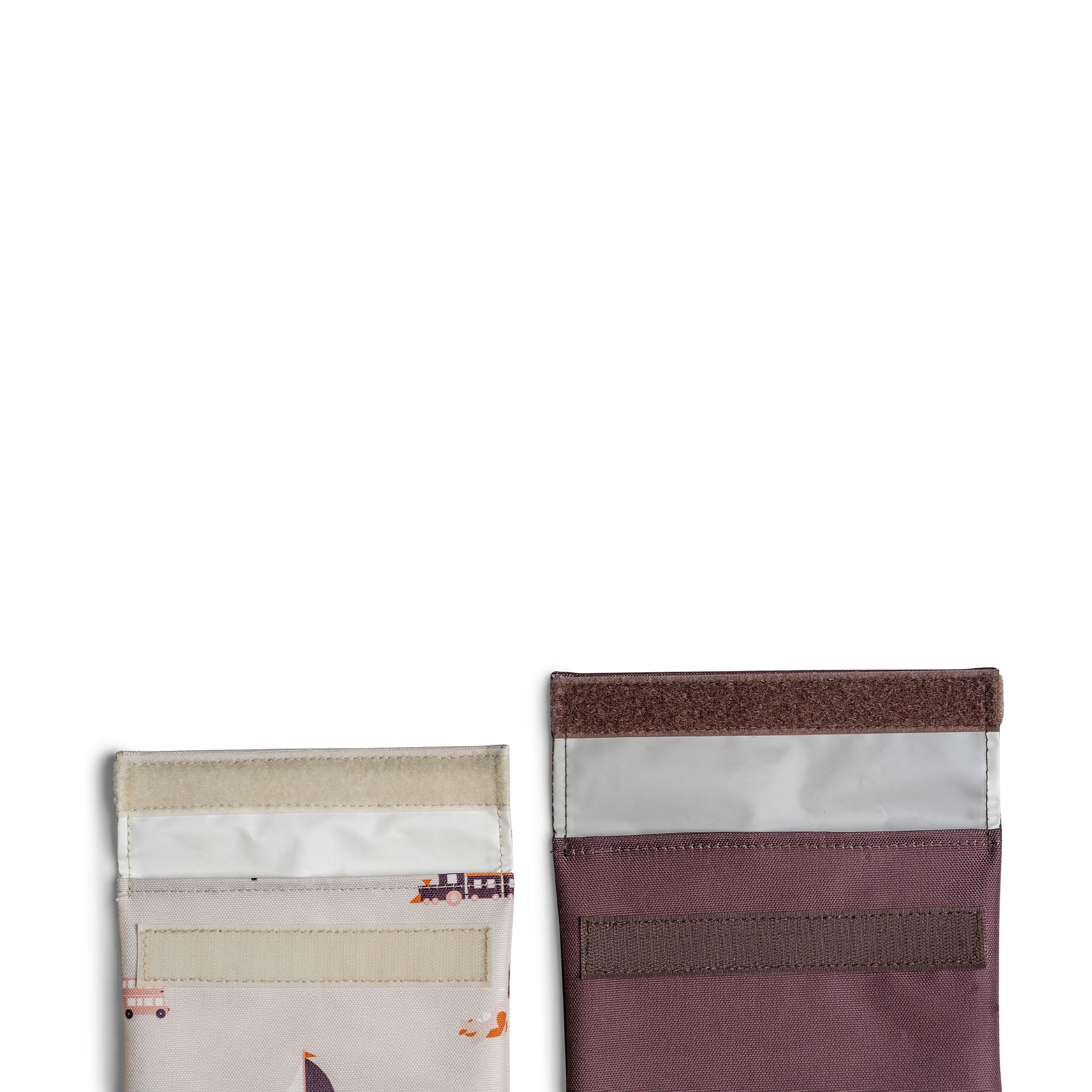 Citron-Reusable Sandwich Bag Set of 2-Vehicles