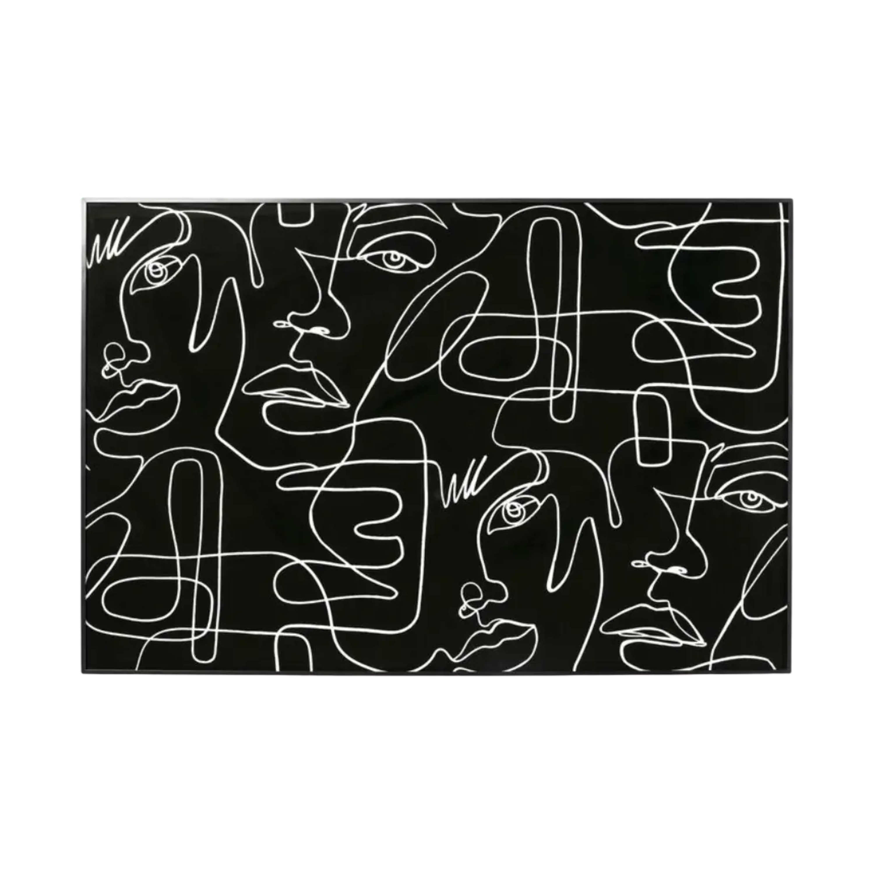 Framed Picture Faccia Arte Drawing 150cm KARE