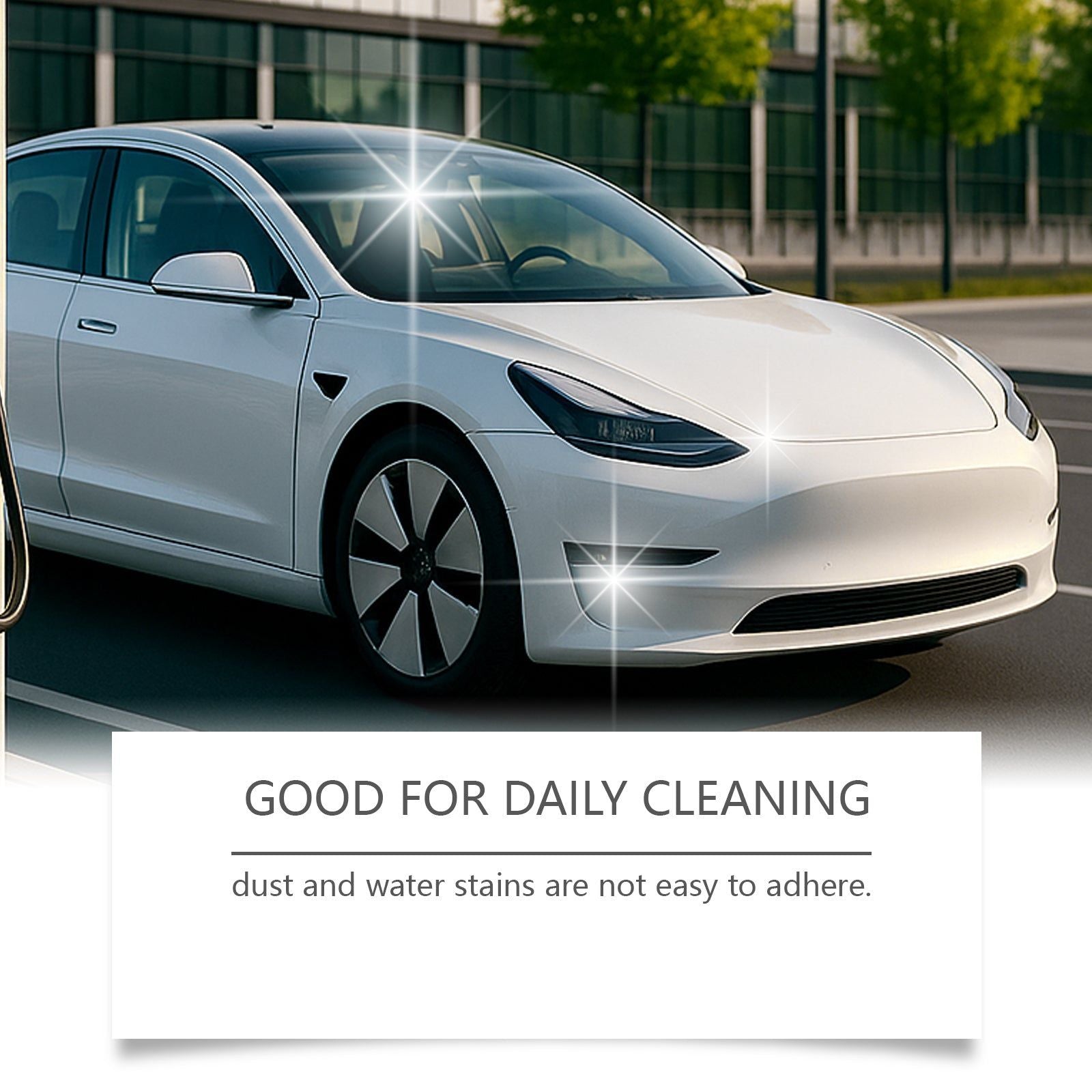 3-in-1 Ceramic Coating Spray, Automotive Surface Protection, Waterproof, Mirror Finish ,1set