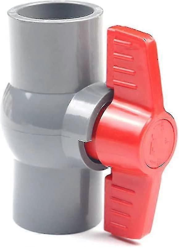 40Mm Pvc Ball Valve Heavy Duty Plastic Water Flow Control Valve