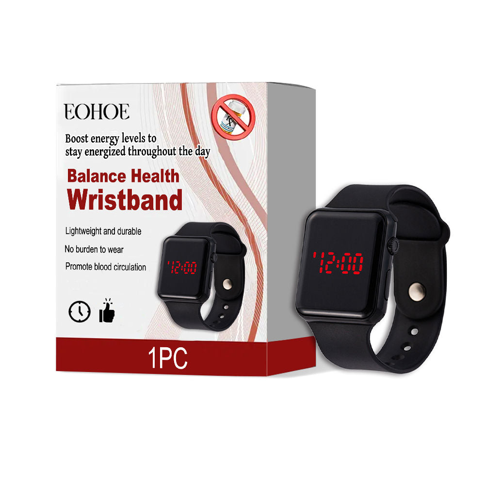 Body Care Balance Watch, Lightweight, Outdoor Fitness, Daily Vitality ,1pcs