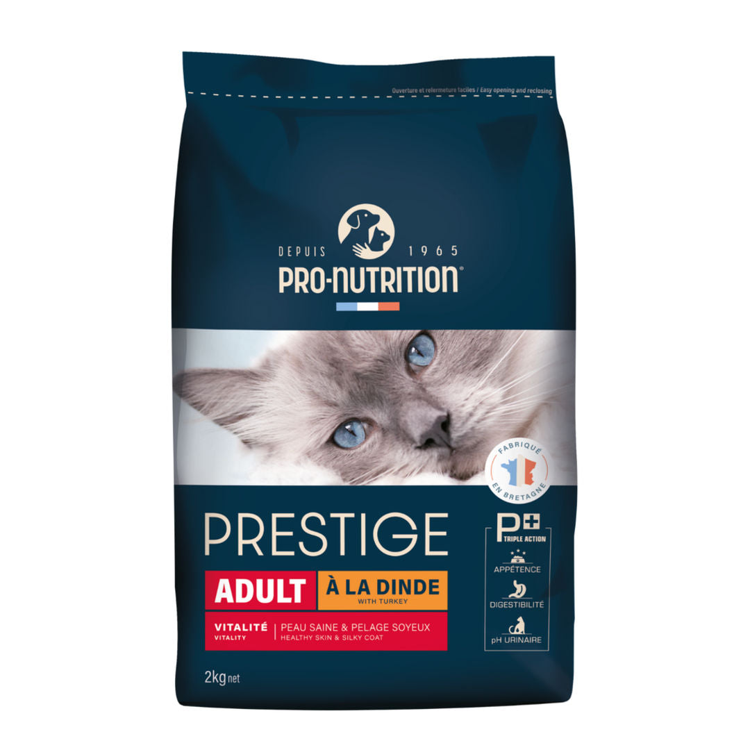 Pro nutrition Prestige Turkey Adult Cat food