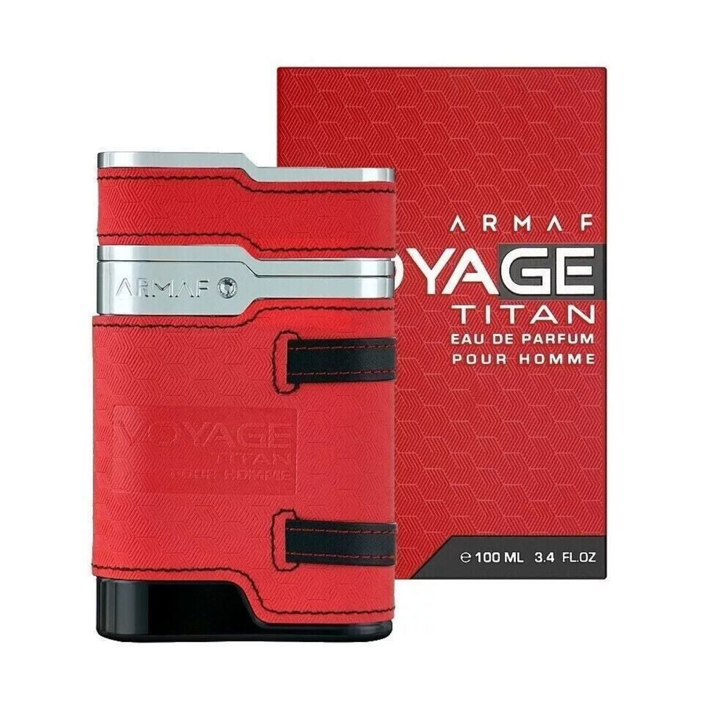 Armaf Voyage Titan Pour Homme Eau De Parfum For Men, 100ml