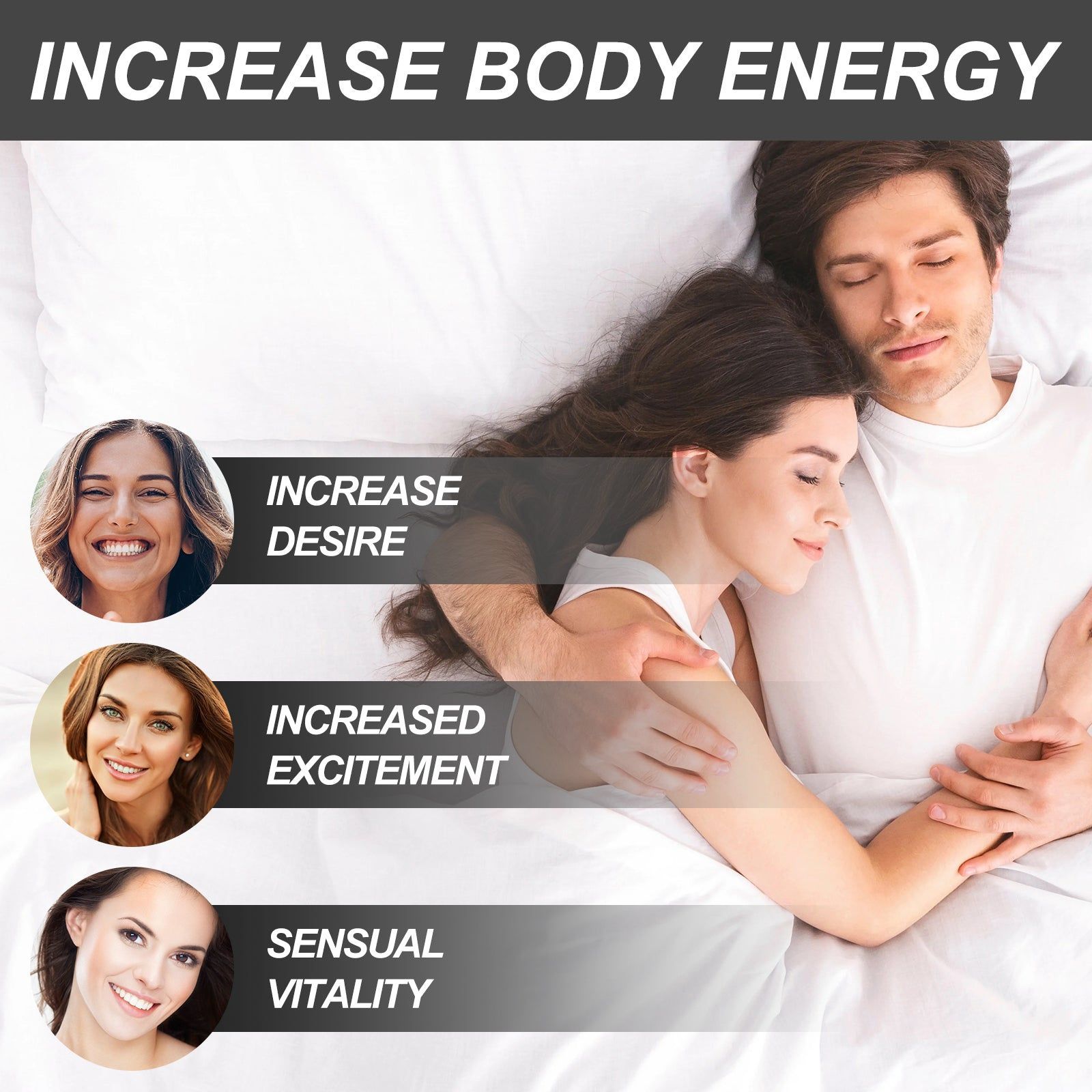 Secret Happiness Drops for Body Care, Boost Intimacy, Enhance Energy, Natural Wellness ,30ml
