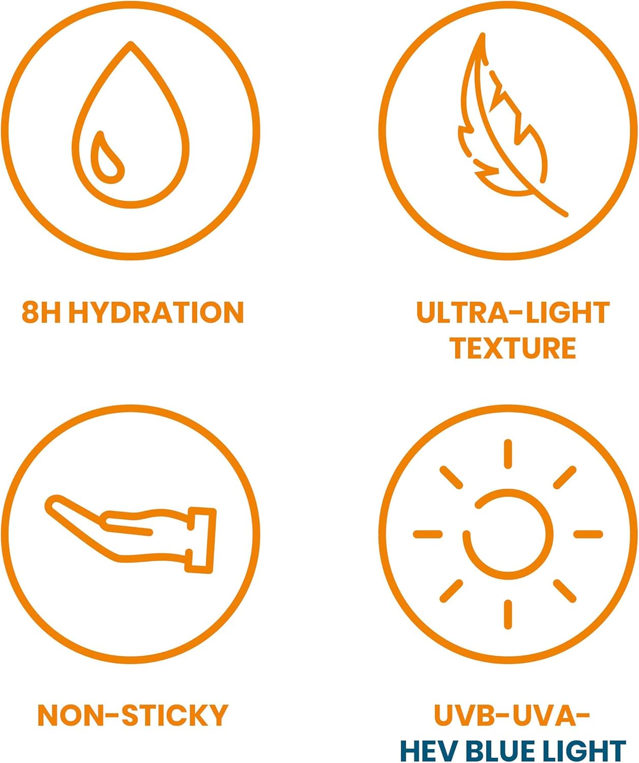 أفين HP كلينانس SPF50 50 مل