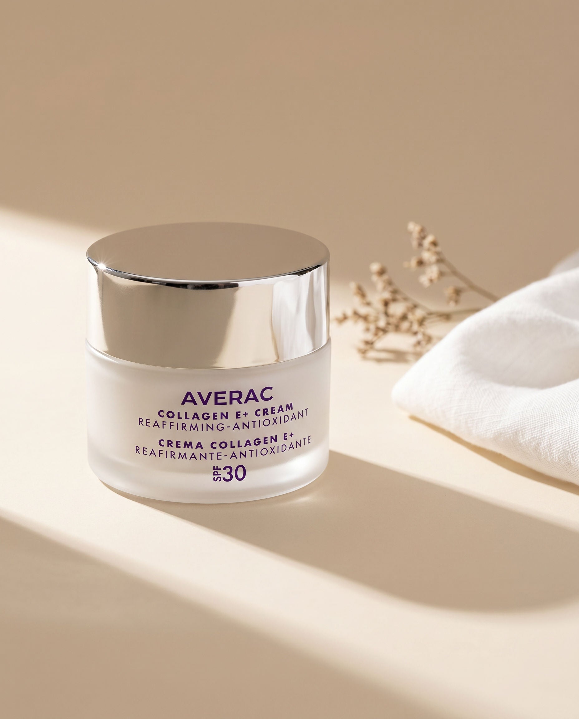 Averac Collagen E+ Firming Antioxidant Cream SPF30