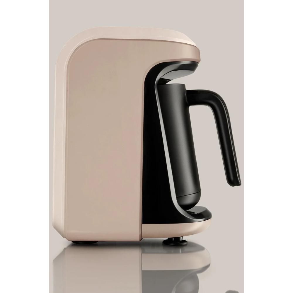 Karaca Hatır Hüps Turkish Coffee Machine With Milk Iconic Beige 300 ml