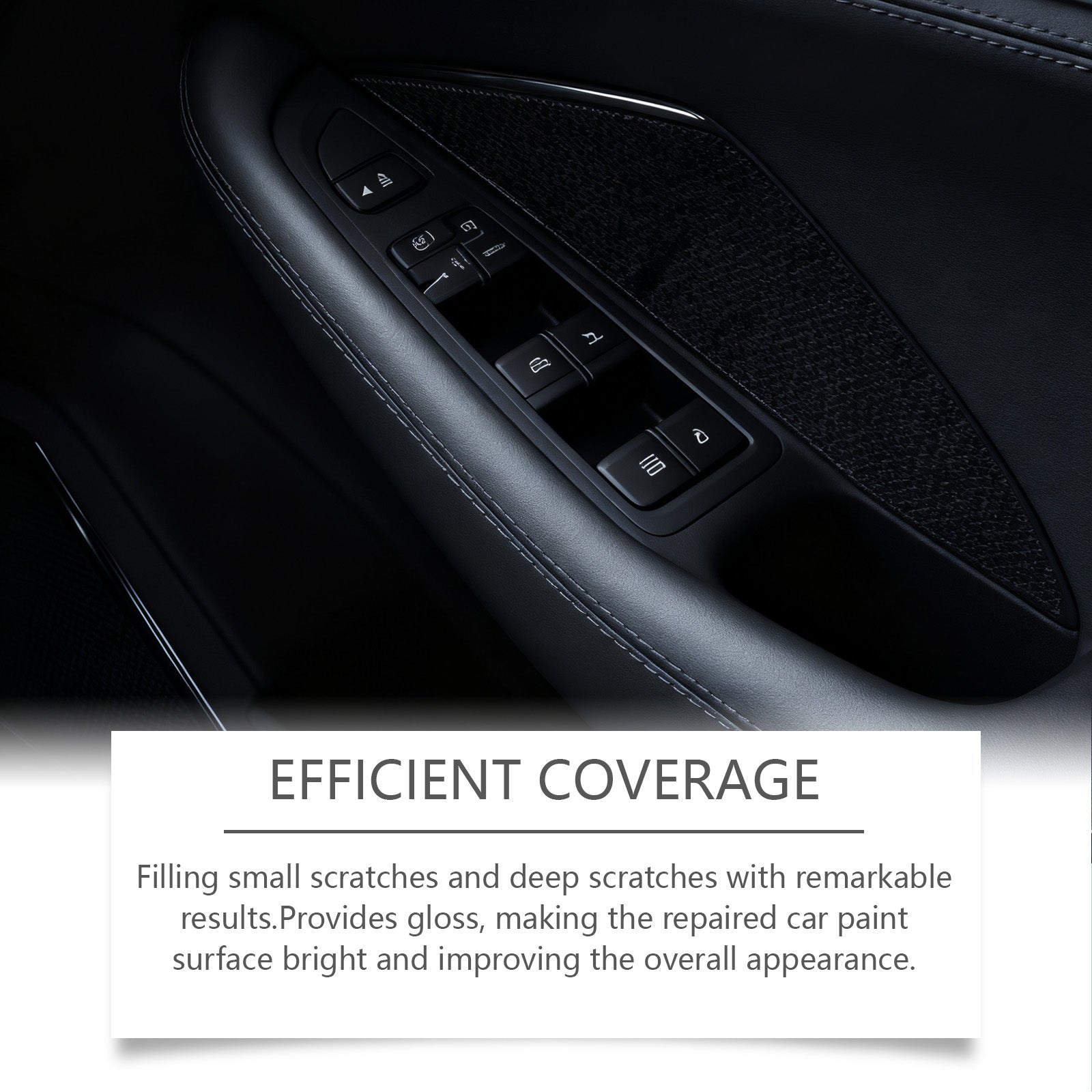 Car Touch-Up Pen, Easy Repaint, Scratch Repair, Body Refurbishment, Gloss Care ,1pcs