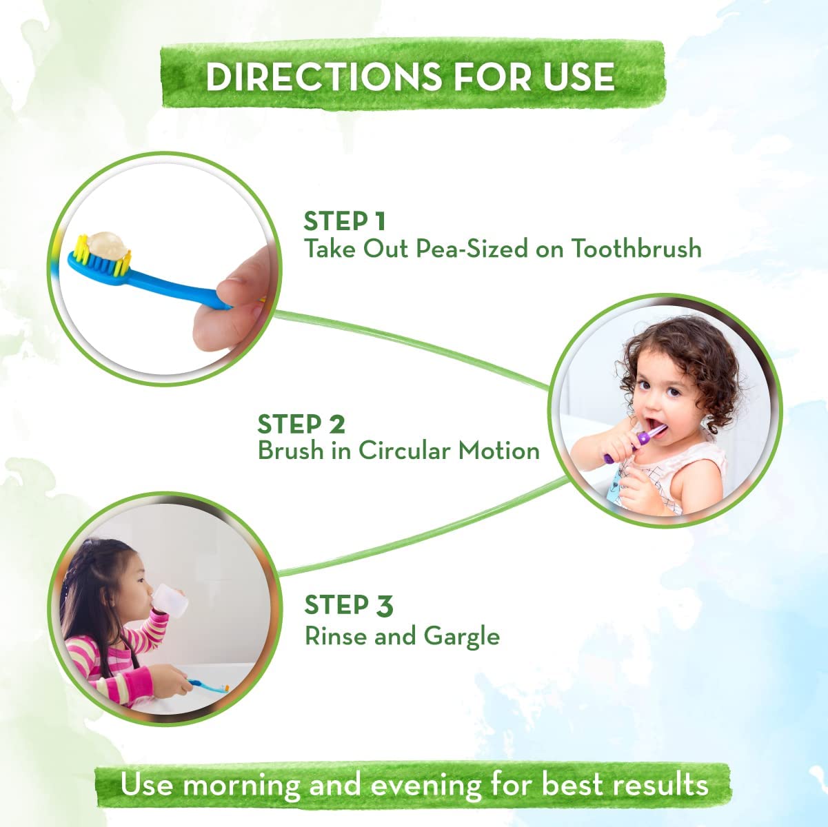 Mamaearth 100% Natural Berry Blast Toothpaste for Kids, 50gm