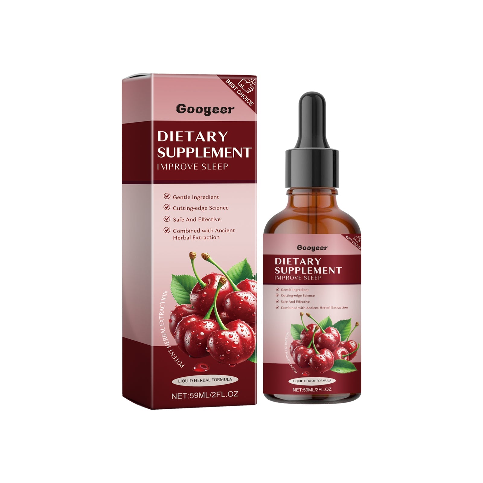 Boost Energy & Vitality with Body Care Drops, Natural Dietary Supplement ,59ml