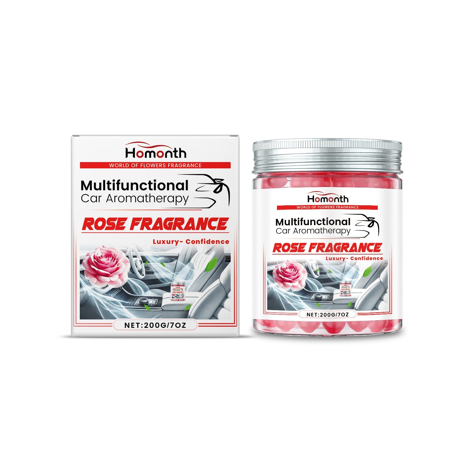Car Aromatherapy, Fresh Air Purifier, Automotive Supplies, Odor Neutralizer ,200g