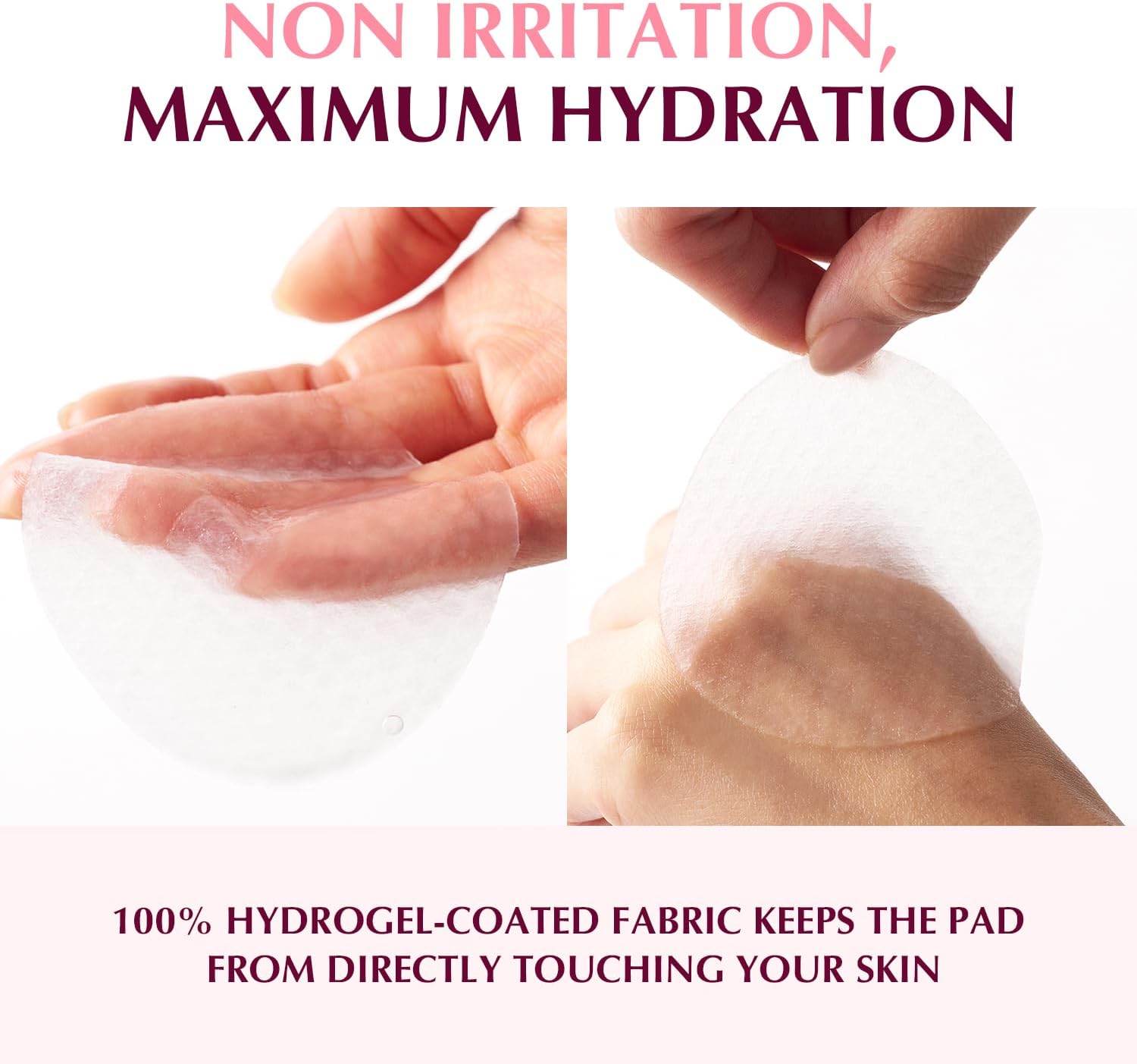 Eqqualberry Collagen Pore-Tight Up Gel Toner Pads 140Ml | 60Pads