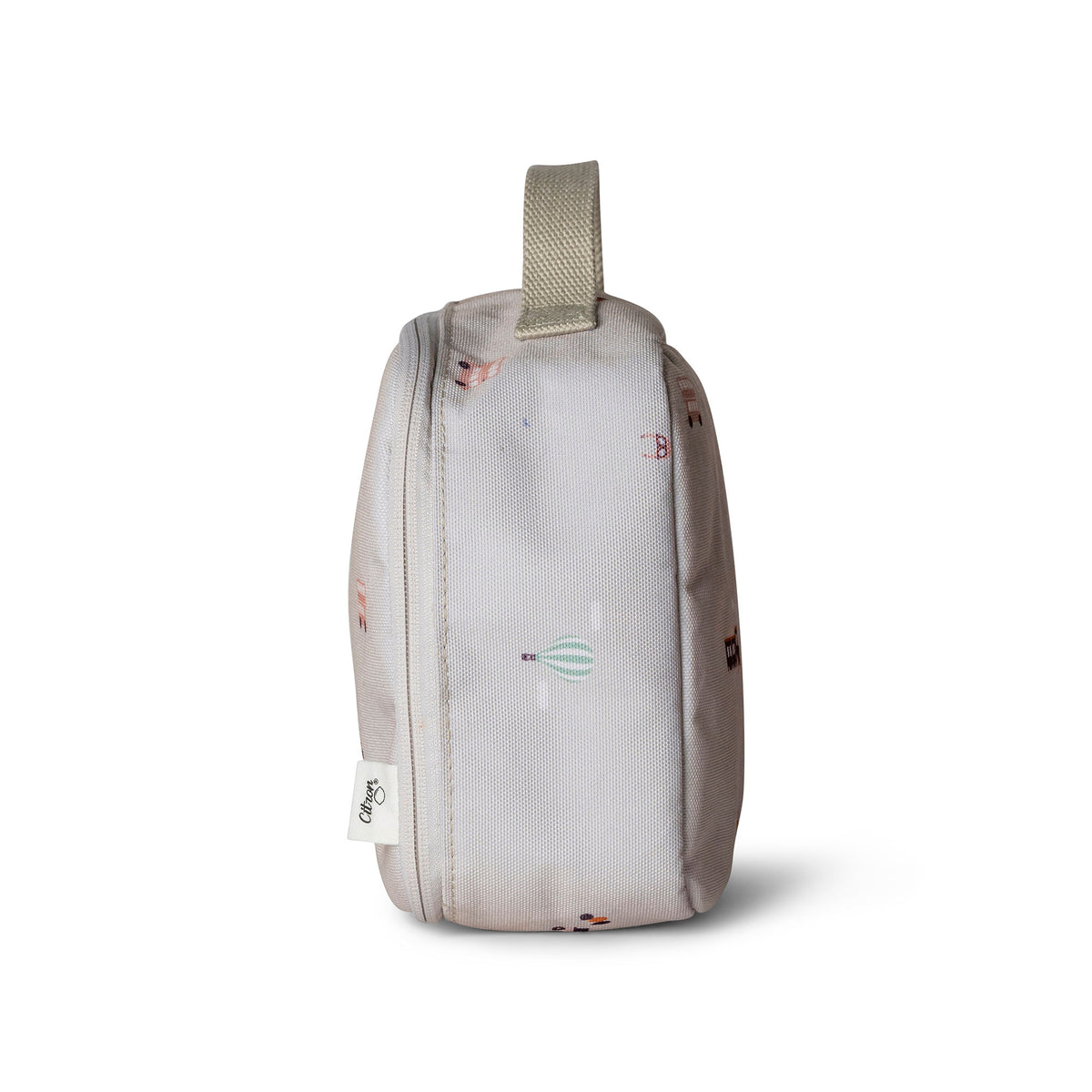 Citron-Insulated Square Lunchbag-Vehicles