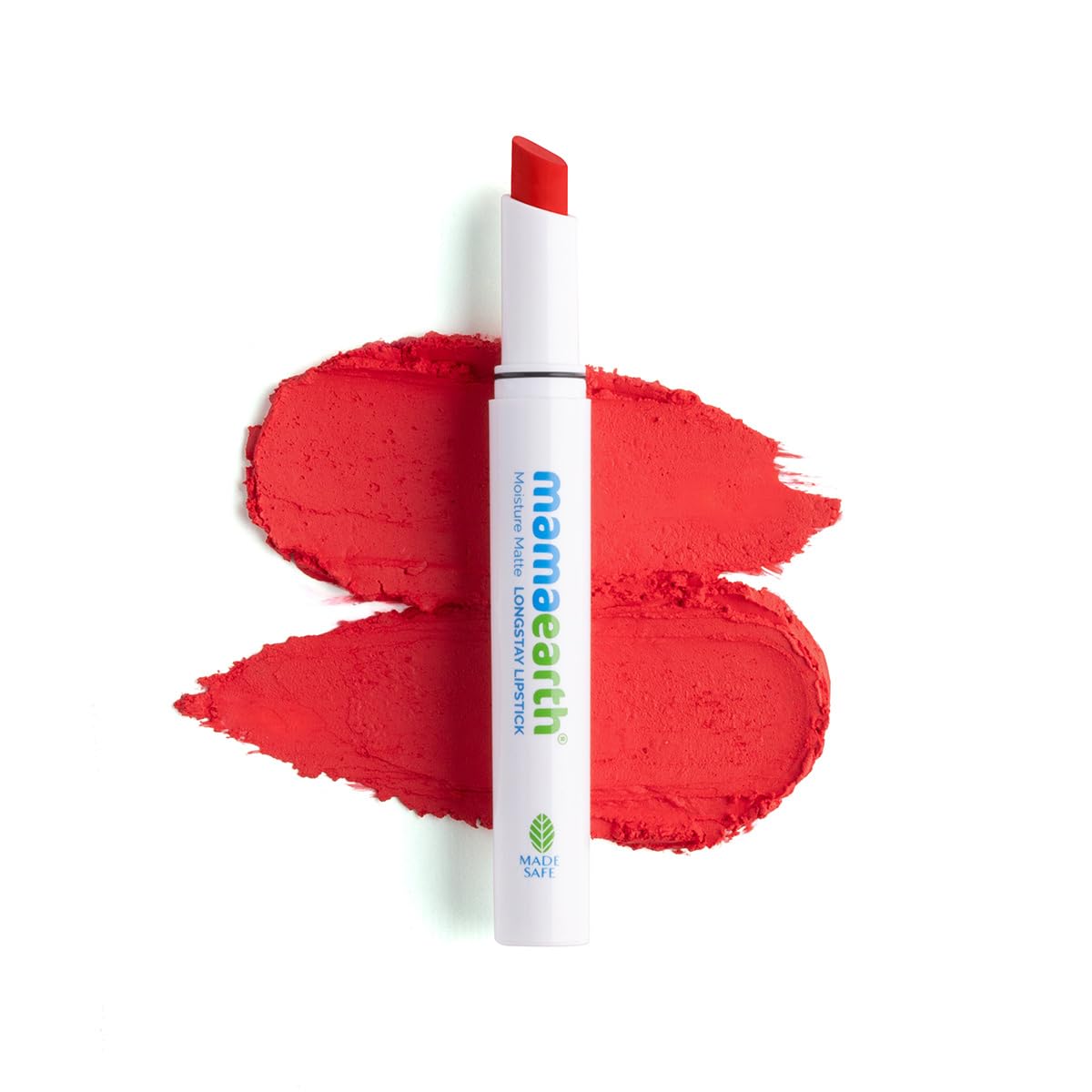 أحمر شفاه ماتي طويل الأمد من Mamaearth 15 لون وردي عنب 2 جرام