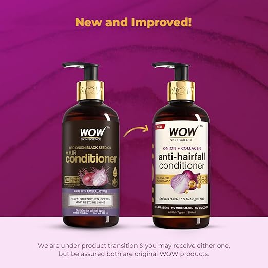 Wow Skin Science Onion Red Seed Oil Conditioner 300ml