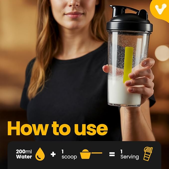 Valeo Creatine Monohydrate Powder 300g, 85 Servings