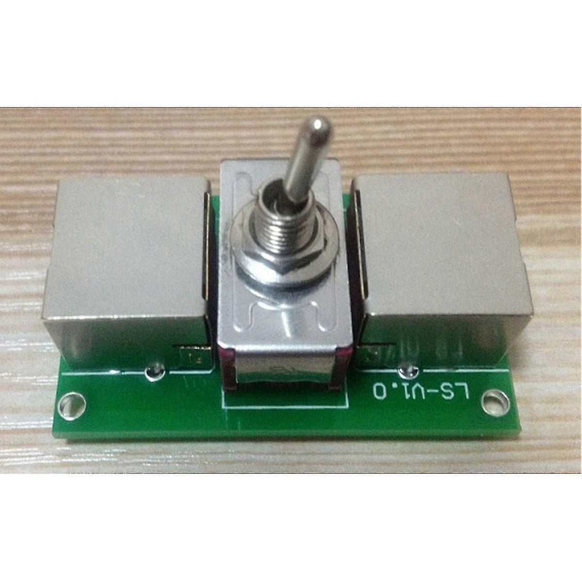 Rj45 Network Cable Twisted Pair Switch Toggle Switch + Case