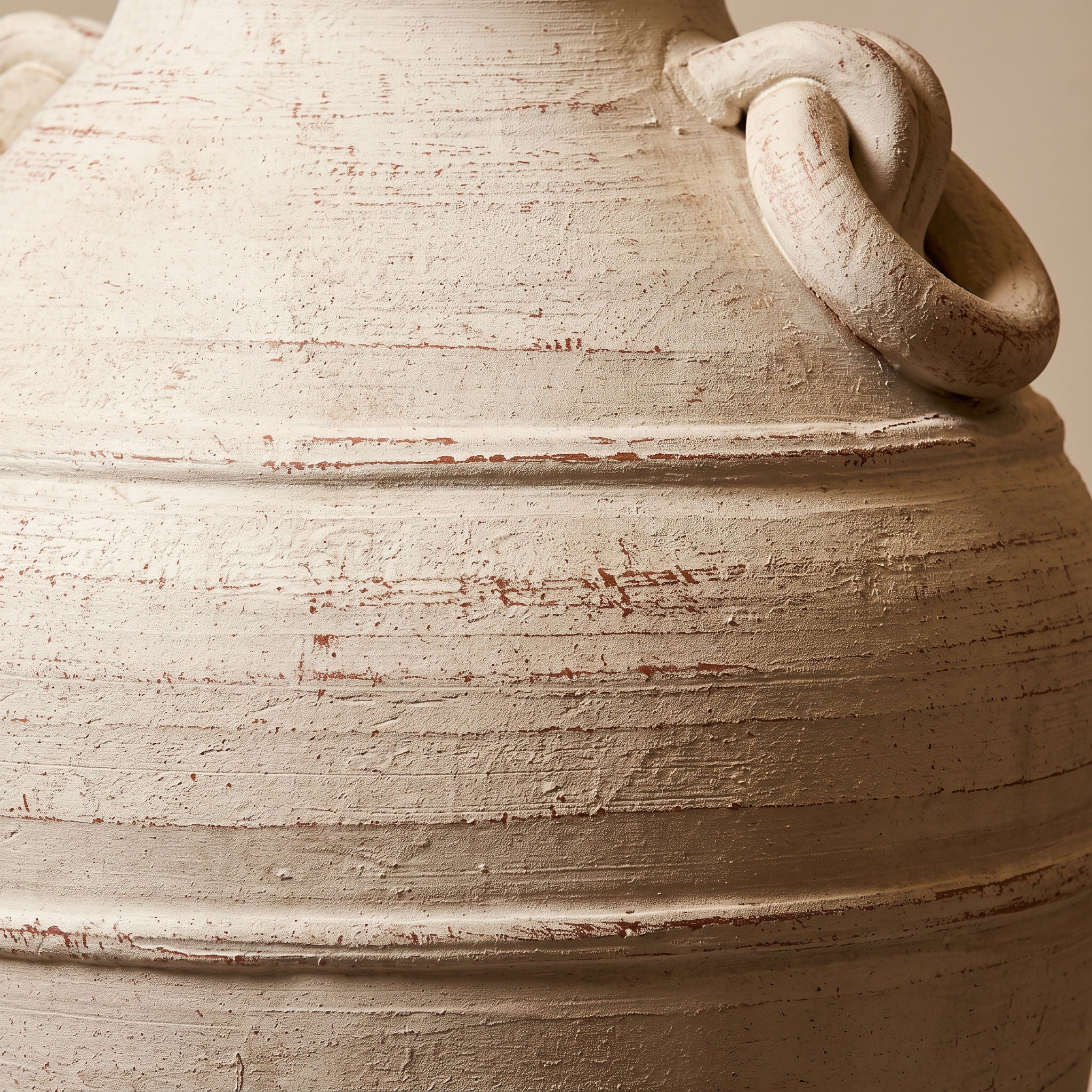 Tati deco Vintage textured urn vase