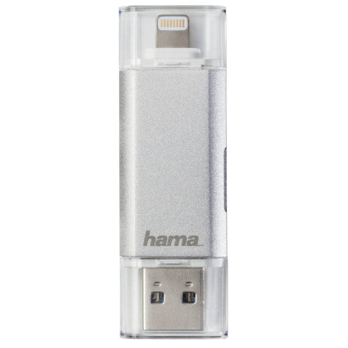HAMA 124176 LIGHTNING & USB 3.0 MIC.SD CARD READER