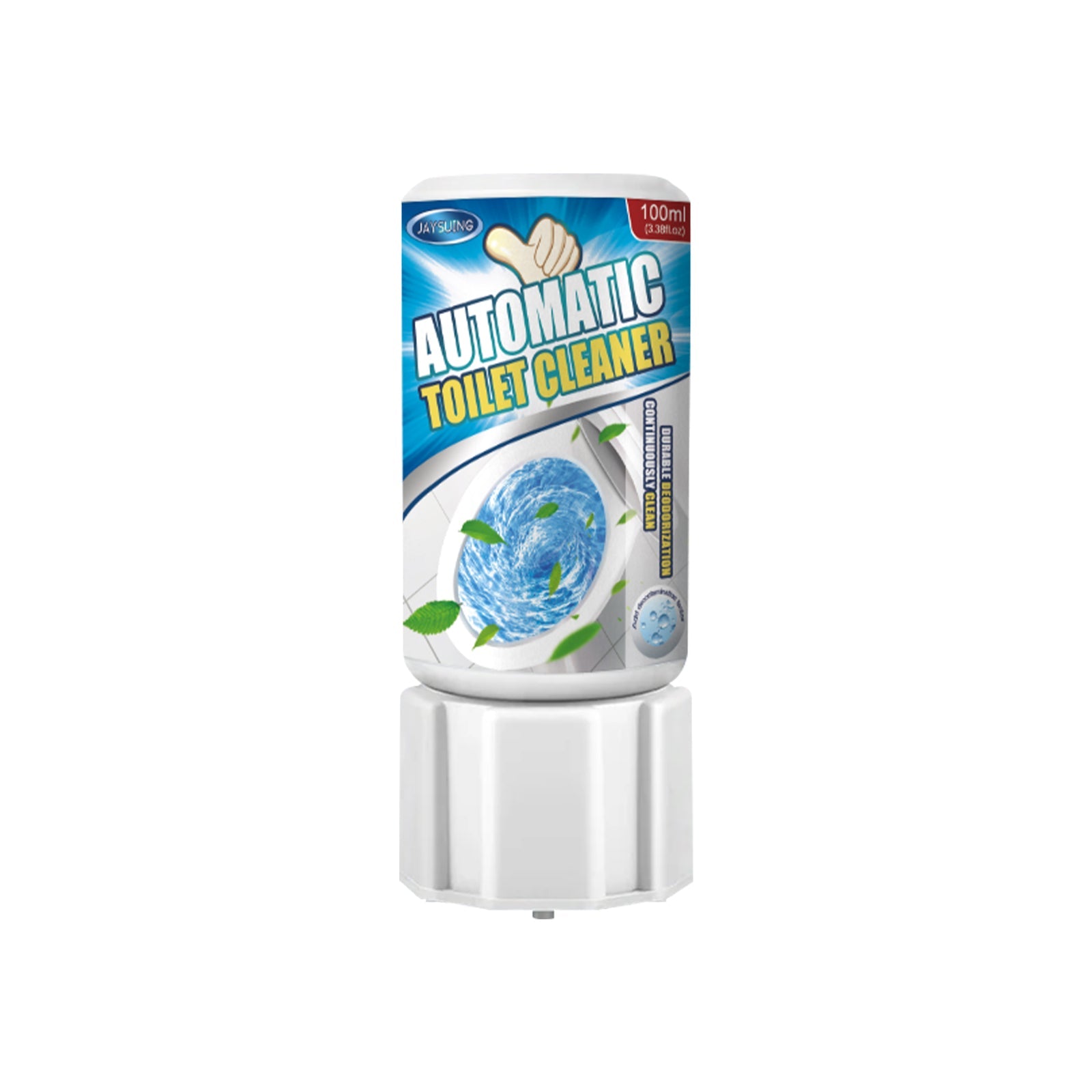 Automatic Toilet Cleaner, Long-lasting, Deodorizing, Easy to Use, Fresh Bathroom ,100ml