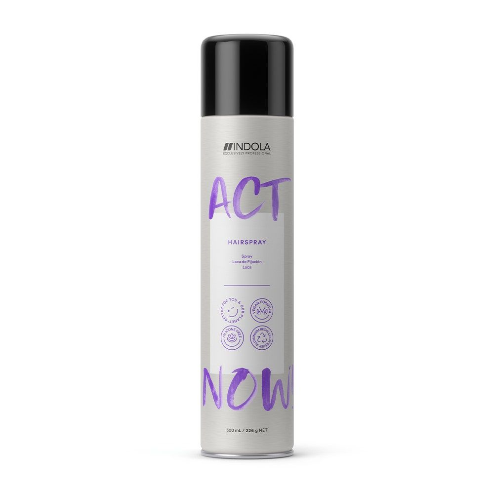 Indola Act Now Finish Hair Spray, 300ml