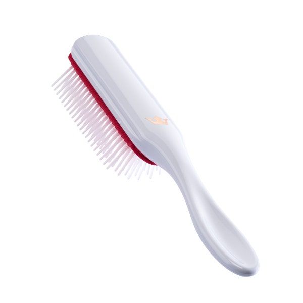 Denman Styling Brush D3 White with Rose Gold Crown